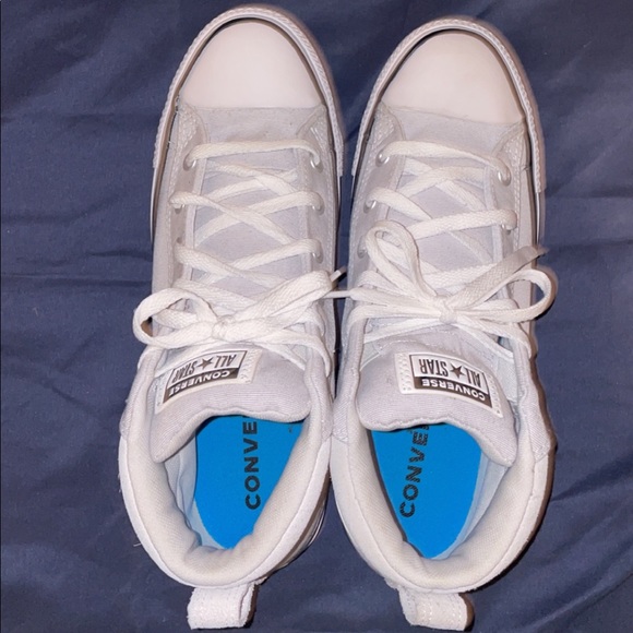 Mens All Star Street Mid Converse Size 8 - Picture 3 of 4